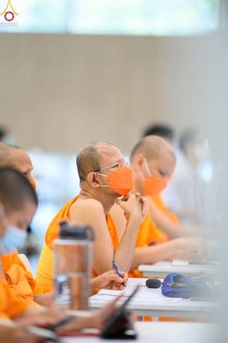 ภาพ No.46643:ประมวลภาพโครงการอบรมครูสอนบาลี ณ โรงเรียนพระปริยัติธรรม วัดพระธรรมกาย