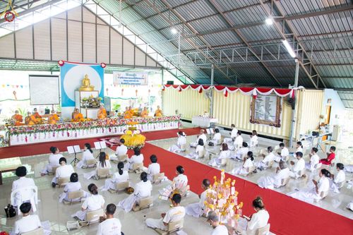 ภาพ No.55992:ประมวลภาพพิธีทอดกฐินสามัคคี ณ ศูนย์ปฏิบัติธรรมและอบรมเยาวชนจังหวัดน่าน (วันที่ 23 ตุลาคม พ.ศ. 2565)