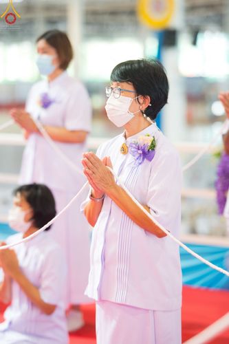 ภาพ No.50817:ประมวลภาพพิธีงานบุญวันอาทิตย์ พิธีจุดเทียนใจไฟนิรันดร์อนันตชัย วันที่ 28 สิงหาคม พ.ศ. 2565