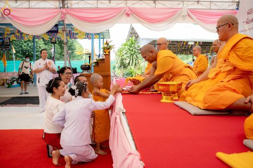 ภาพ No.55846:ประมวลภาพพิธีทอดกฐินสามัคคี ณ ศูนย์การศึกษาจอมบึง จ.ราชบุรี (วันที่ 23 ตุลาคม พ.ศ. 2565)