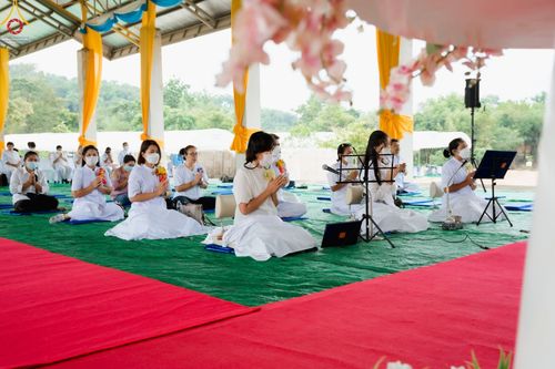 ภาพ No.53690:ประมวลภาพพิธีทอดกฐินเพื่อสร้างอาคารปฏิบัติธรรม ณ ธุดงคสถานเขาย้อย จ.เพชรบุรี (วันที่ 16 ตุลาคม พ.ศ. 2565)