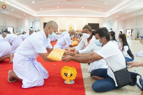 ภาพ No.48149:ประมวลภาพพิธีบรรพชาอุปสมบท รุ่นเข้าพรรษา ปี 2565 ณ ศูนย์อบรมเยาวชนกาญจนบุรี