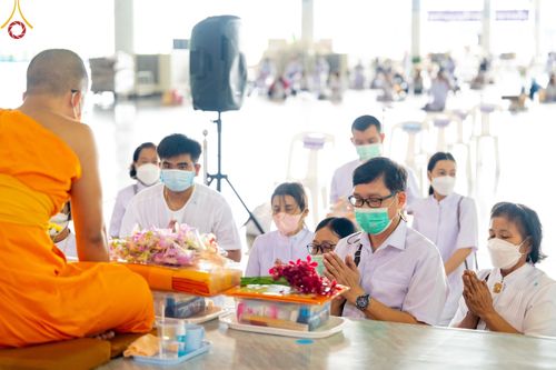 ภาพ No.46748:ประมวลภาพพิธีบูชาข้าวพระ วันอาทิตย์ที่ 5 มิถุนายน พ.ศ. 2565