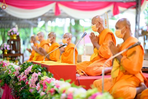 ภาพ No.56286:ประมวลภาพพิธีทอดกฐินสามัคคี ณ ศูนย์อบรมเยาวชนผาสุกวนิช (วันที่ 23 ตุลาคม พ.ศ. 2565)