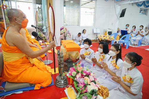 ภาพ No.53560:ประมวลภาพพิธีทอดกฐินสามัคคี ณ ธุดงคสถานลำพูน จ.ลำพูน (วันที่ 16 ตุลาคม พ.ศ. 2565)