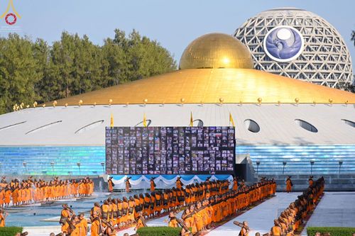 ภาพ No.41262:ประมวลภาพธรรมยาตรา ปีที่ 10  ประจำวันที่ 2 มกราคม พ.ศ. 2565 ชุดที่ 1