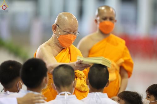 ภาพ No.47946:ประมวลภาพงานบุญวันอาทิตย์ต้นเดือนที่ 3 กรกฏาคม พ.ศ. 2565