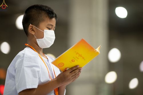 ภาพ No.43796:ประมวลภาพการเข้าโครงการบรรพชาสามเณรฟื้นฟูพระพุทธศาสนาทั่วไทย พ.ศ. 2565 วันแรก ณ ศูนย์อบรมวัดพระธรรมกาย