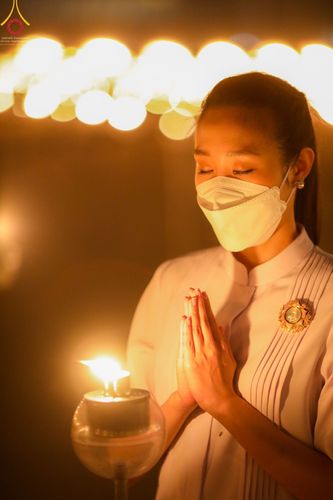 ภาพ No.43433:ประมวลภาพวันมาฆบูชา ประจำปี พ.ศ. 2565 ณ วัดพระธรรมกาย