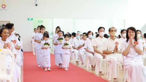 ภาพ No.55781:ประมวลภาพพิธีทอดกฐินสามัคคี ณ วัดพระธรรมกายสิงคโปร์ (วันที่ 23 ตุลาคม พ.ศ. 2565)