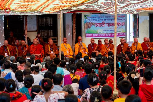 ภาพ No.309826:วันที่ 3-8 กุมภาพันธ์ พ.ศ. 2569 ธรรมยาตราบังกลาเทศ (Rajban Vihar - Khagrachri) ณ ประเทศบังกลาเทศ (Bangladesh)