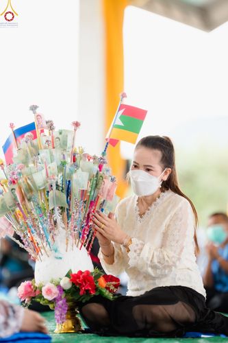 ภาพ No.53692:ประมวลภาพพิธีทอดกฐินเพื่อสร้างอาคารปฏิบัติธรรม ณ ธุดงคสถานเขาย้อย จ.เพชรบุรี (วันที่ 16 ตุลาคม พ.ศ. 2565)