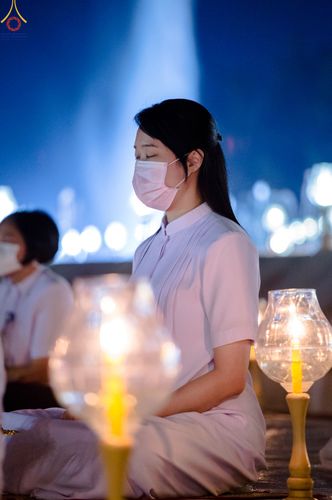 ภาพ No.55344:ประมวลภาพพิธีลอยกระทงธรรม ณ วัดพระธรรมกาย (วันที่ 8 พฤศจิกายน พ.ศ. 2565)