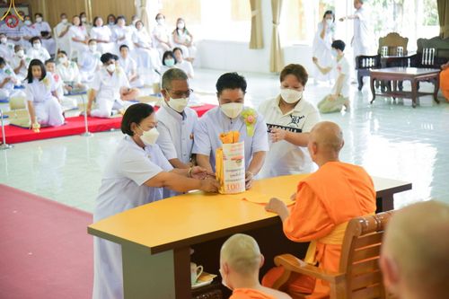 ภาพ No.55571:ประมวลภาพพิธีทอดกฐินสามัคคี ณ ธุดงคสถานจันทปุระ จ.จันทบุรี  (วันที่ 23 ตุลาคม พ.ศ. 2565)