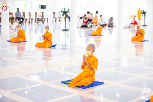 ภาพ No.44073:ประมวลภาพพิธีบรรพชาสามเณร โครงการบรรพชาสามเณรฟื้นฟูพระพุทธศาสนาทั่วไทย ณ ศูนย์อบรมเยาวชนธุดงคสถานชุมพร