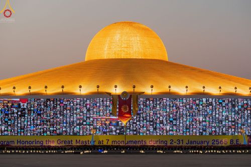 ภาพ No.41861:ประมวลภาพธรรมยาตรา ปีที่ 10  ประจำวันที่ 9 มกราคม พ.ศ. 2565