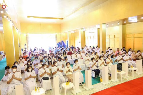 ภาพ No.52950:ประมวลภาพพิธีทอดกฐินสามัคคี ณ วัดมงคลพุกกราม จ.ปทุมธานี  (วันที่ 15 ตุลาคม พ.ศ. 2565)