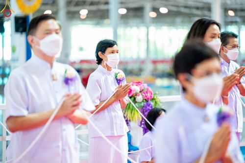 ภาพ No.50818:ประมวลภาพพิธีงานบุญวันอาทิตย์ พิธีจุดเทียนใจไฟนิรันดร์อนันตชัย วันที่ 28 สิงหาคม พ.ศ. 2565