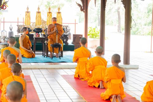 ภาพ No.44754:ประมวลภาพพิธีบรรพชา ในโครงการบรรพชาสามเณร ฟื้นฟูพระพุทธศาสนาทั่วไทย ณ เมืองโบราณ