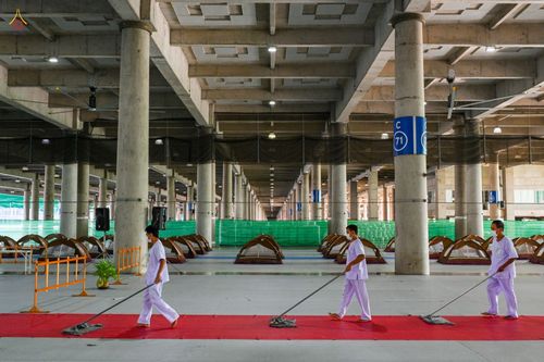 ภาพ No.47275:ประมวลภาพธรรมทายาท เข้ารับการอบรม ในโครงการบรรพชาอุปสมบทหมู่รุ่นเข้าพรรษา 2565