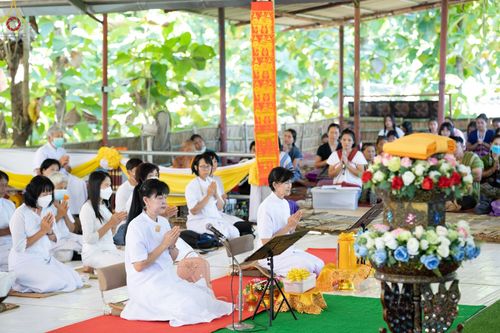 ภาพ No.56838:ประมวลภาพพิธีทอดกฐินสามัคคี ณ ศูนย์อบรมเยาวชนสบเมย (วันที่ 23 ตุลาคม พ.ศ. 2565)