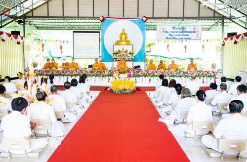 ภาพ No.55991:ประมวลภาพพิธีทอดกฐินสามัคคี ณ ศูนย์ปฏิบัติธรรมและอบรมเยาวชนจังหวัดน่าน (วันที่ 23 ตุลาคม พ.ศ. 2565)