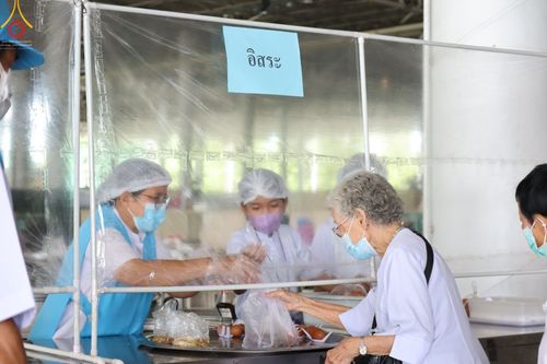 ภาพ No.46749:ประมวลภาพพิธีบูชาข้าวพระ วันอาทิตย์ที่ 5 มิถุนายน พ.ศ. 2565