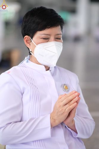 ภาพ No.46274:ประมวลภาพวันวิสาขบูชา 2565 ณ วัดพระธรรมกาย