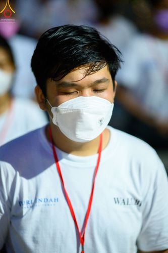 ภาพ No.46488:พิธีจุดโคมวิสาขประทีป วันวิสาขบูชา พ.ศ. 2565 ณ ประเทศอินโดนีเซีย