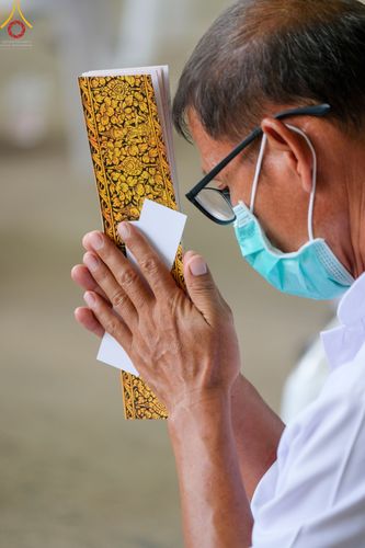 ภาพ No.48858:ประมวลภาพพิธีพระราชทานเพลิงศพ พระสุธรรมญาณวิเทศ (สุธรรม สุธมฺโม)