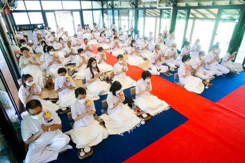 ภาพ No.53376:ประมวลภาพพิธีทอดกฐินสามัคคี ณ ศูนย์ปฏิบัติธรรมนานาชาติปาย (วันที่ 15 ตุลาคม พ.ศ. 2565)