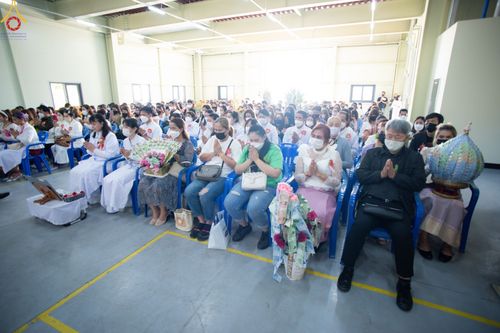 ภาพ No.53508:ประมวลภาพพิธีทอดกฐินสามัคคี ณ วัดภาวนาคยองจู ประเทศเกาหลีใต้ (วันที่ 16 ตุลาคม พ.ศ. 2565)