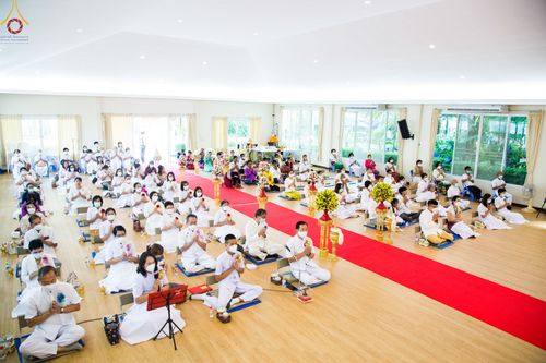 ภาพ No.54552:ประมวลภาพพิธีทอดกฐินสามัคคี ณ ศูนย์ปฏิบัติธรรมเชียงราย (วันที่ 22 ตุลาคม พ.ศ. 2565)