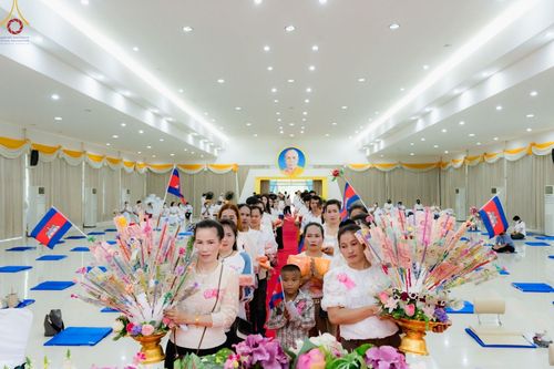 ภาพ No.56339:ประมวลภาพพิธีทอดกฐินสามัคคี ณ ศูนย์ปฏิบัติธรรมและศูนย์อบรมเยาวชนเพชรบุรี (วันที่ 23 ตุลาคม พ.ศ. 2565)