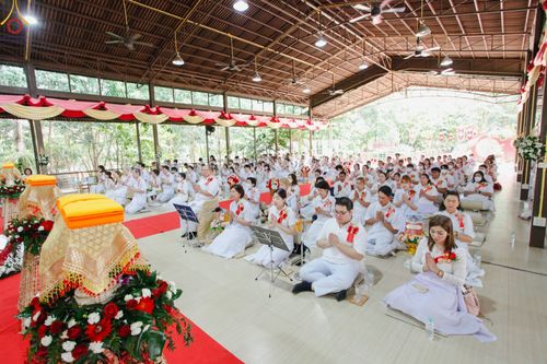 ภาพ No.56093:ประมวลภาพพิธีทอดกฐินสามัคคี ณ ศูนย์ปฏิบัติธรรมแก้วเมืองเลย (วันที่ 23 ตุลาคม พ.ศ. 2565)
