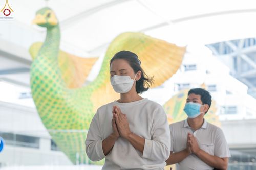ภาพ No.55449:ประมวลภาพพิธีบุพเปตพลี ครั้งที่ 128 ณ วัดพระธรรมกาย (วันที่ 8 พฤศจิกายน พ.ศ. 2565)