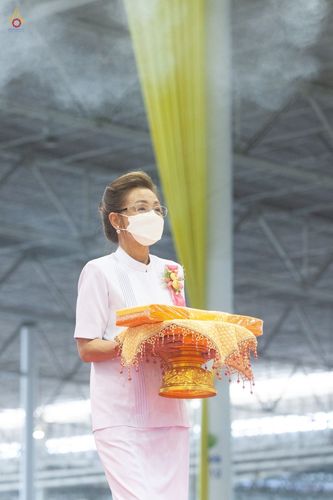 ภาพ No.38751:พิธีทอดกฐินสามัคคี ณ สภาธรรมกายสากล วัดพระธรรมกาย