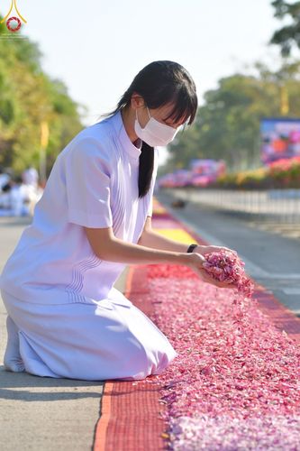 ภาพ No.42351:ประมวลภาพธรรมยาตรา ปีที่ 10  ประจำวันที่ 16 มกราคม พ.ศ. 2565