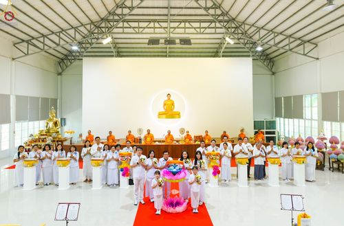 ภาพ No.56237:ประมวลภาพพิธีทอดกฐินสามัคคี ณ ศูนย์ปฏิบัติธรรมบ้านโพธิ์ (วันที่ 23 ตุลาคม พ.ศ. 2565)
