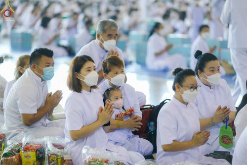 ภาพ No.54877:ประมวลภาพพิธีทอดกฐินธรรมชัย ประจำปี 2565 ชุดที่ 1