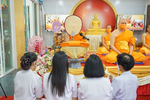 ภาพ No.53561:ประมวลภาพพิธีทอดกฐินสามัคคี ณ ธุดงคสถานลำพูน จ.ลำพูน (วันที่ 16 ตุลาคม พ.ศ. 2565)