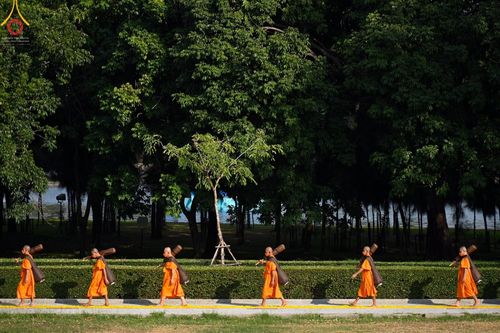 ภาพ No.41261:ประมวลภาพธรรมยาตรา ปีที่ 10  ประจำวันที่ 2 มกราคม พ.ศ. 2565 ชุดที่ 1