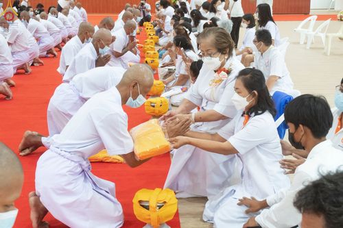 ภาพ No.48150:ประมวลภาพพิธีบรรพชาอุปสมบท รุ่นเข้าพรรษา ปี 2565 ณ ศูนย์อบรมเยาวชนกาญจนบุรี