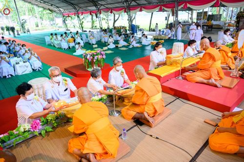 ภาพ No.56289:ประมวลภาพพิธีทอดกฐินสามัคคี ณ ศูนย์อบรมเยาวชนผาสุกวนิช (วันที่ 23 ตุลาคม พ.ศ. 2565)