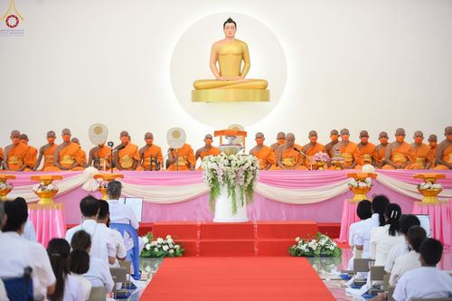 ภาพ No.55743:ประมวลภาพพิธีทอดกฐินสามัคคี ณ ศูนย์ปฎิบัติธรรมสระบุรี จ.สระบุรี (วันที่ 22- 23 ตุลาคม พ.ศ. 2565)