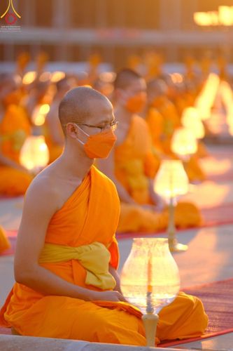 ภาพ No.41368:ประมวลภาพธรรมยาตรา ปีที่ 10 ประจำวันที่ 5 มกราคม พ.ศ. 2565