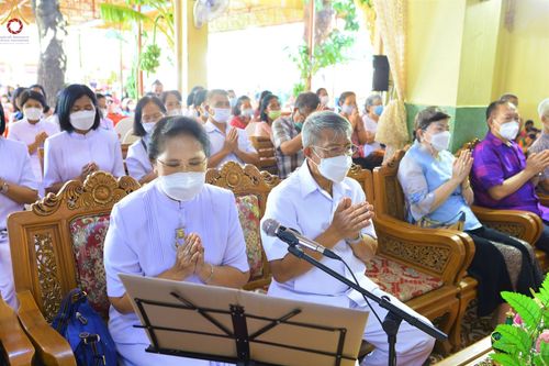 ภาพ No.54726:ประมวลภาพพิธีทอดกฐินสามัคคี ณ วัดเสด็จ จ.ปทุมธานี (วันที่ 30 ตุลาคม พ.ศ. 2565)