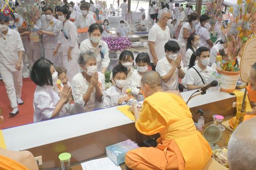 ภาพ No.55312:ประมวลภาพพิธีทอดกฐินสามัคคี ณ ศูนย์อบรมเยาวชนจังหวัดนนทบุรี (วันที่ 22 ตุลาคม พ.ศ. 2565)