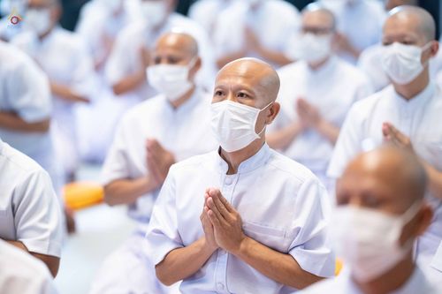 ภาพ No.47658:ประมวลภาพพิธีอุปสมบท โครงการบรรพชาอุปสมบทหมู่ รุ่นเข้าพรรษา 2565