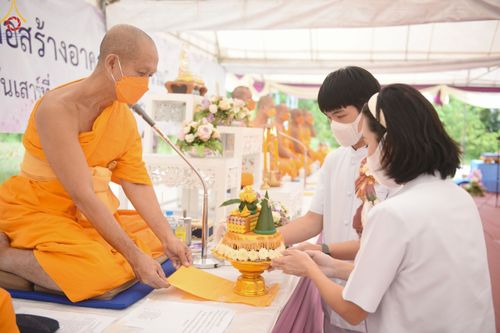 ภาพ No.53108:ประมวลภาพพิธีทอดกฐินสามัคคี ณ ศูนย์ปฏิบัติธรรมวิหารแดง จ.สระบุรี (วันที่ 15 ตุลาคม พ.ศ. 2565)